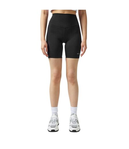 Womens/ladies Signature Cycling Shorts Black PE Nation