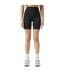 Womens/ladies Signature Cycling Shorts Black PE Nation-4