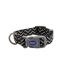 Soho zig zag dog collar 20cm 30cm black/white Ancol-1