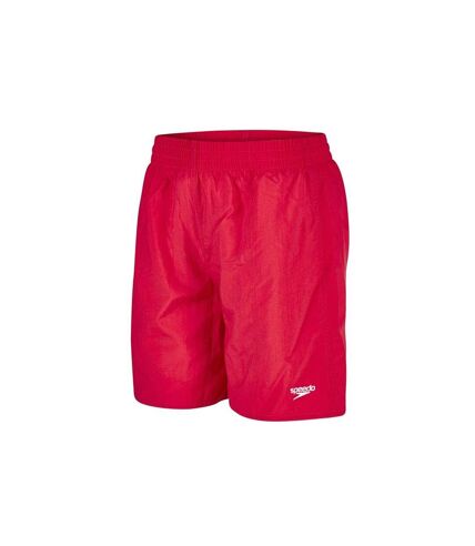 Speedo Mens Essential 16 Swim Shorts (Red) - UTCS1309