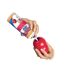 Classic dog chew toy xs red KONG-2