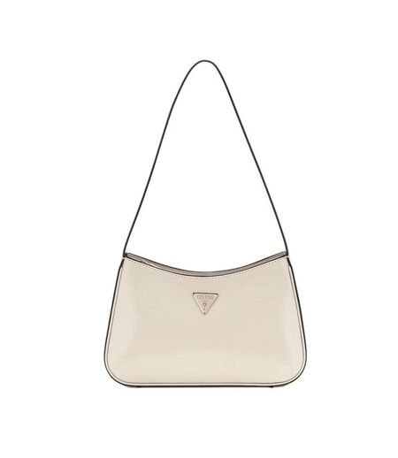 Sac à main ecru femme guess arnela top zip shoul
