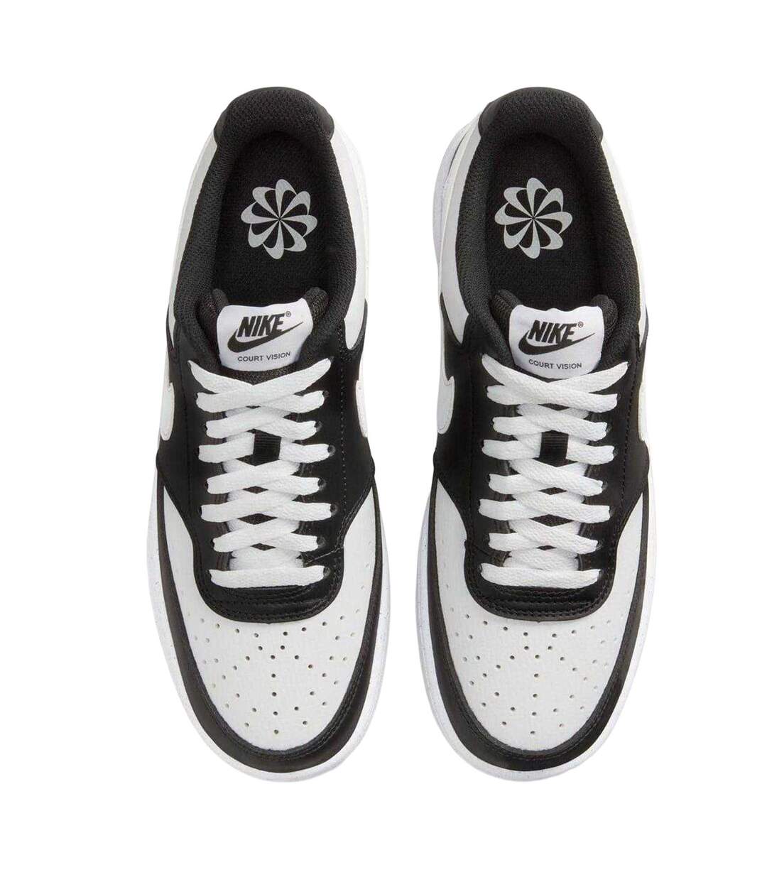 Baskets Vision Low Next Nature Femme Blanc Noir Nike-4