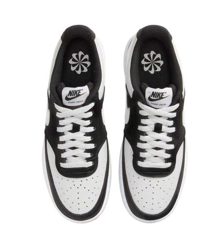 Baskets Vision Low Next Nature Femme Blanc Noir Nike