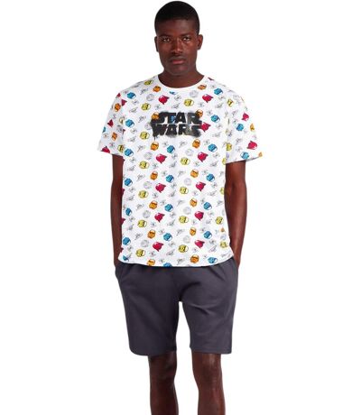 Pyjama short t-shirt Neon Graffiti Star Wars Admas