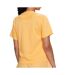 T-shirt jaune femme adidas is3932-2