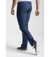 Jeans coupe droite RL70 confort coton stone washed MARINE