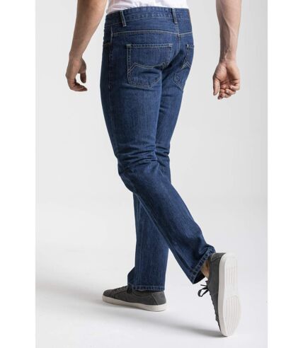 Jeans coupe droite RL70 confort coton stone washed 'Rica Lewis'