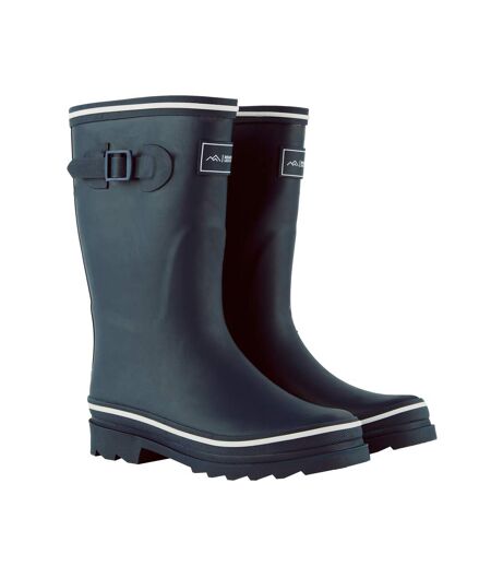 Bottes De Pluie Motif/style Logo Amelia Femme Bleu Marine Regatta