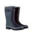 Bottes De Pluie Motif/style Logo Amelia Femme Bleu Marine Regatta-1
