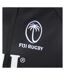 Unisex adult fiji rugby hoodie black Umbro-4