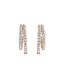 Boucles d'oreilles Duo Circlet - Cristal d'Autriche