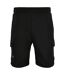 Short De Jogging Homme Noir Urban Classics-2