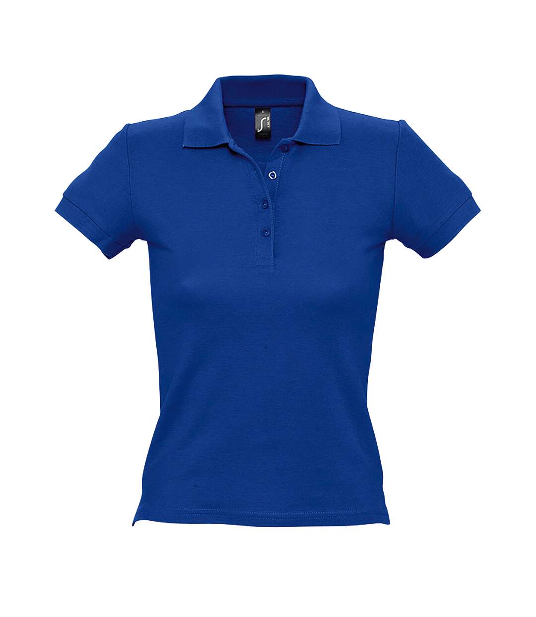 Polo people femme bleu roi SOLS