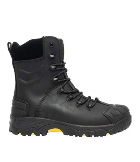 Safety Fs999 Mens Hi-leg Composite Safety Boots Black Amblers