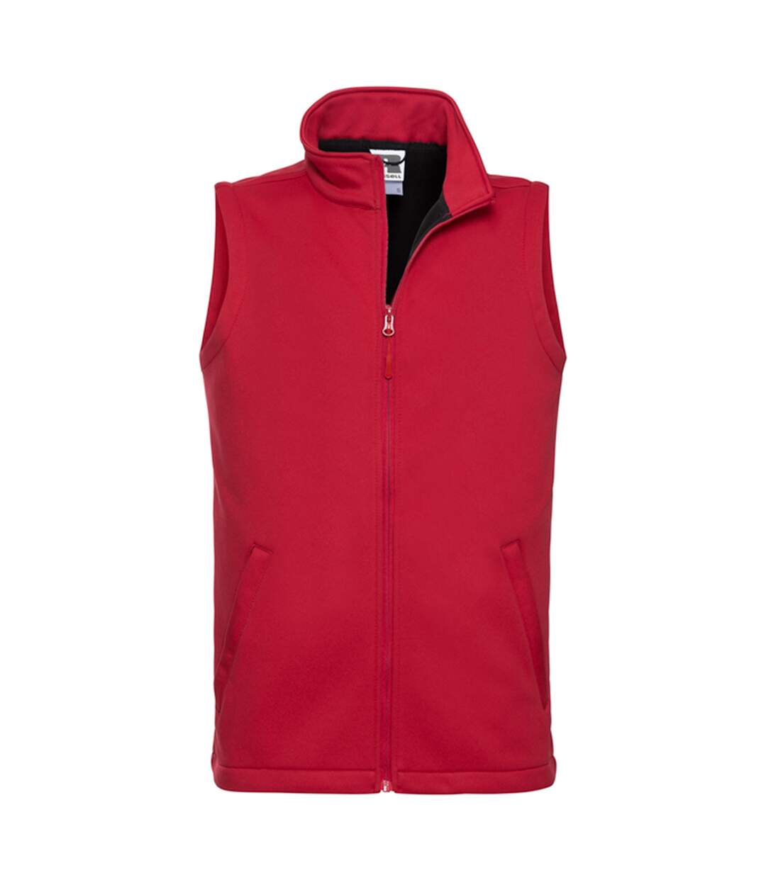 Veste Sans Manches Homme Rouge Classique Russell-1
