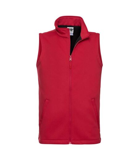 Veste Sans Manches Homme Rouge Classique Russell