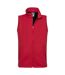 Veste Sans Manches Homme Rouge Classique Russell-1