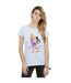 Disney T-shirt en coton Womens/Ladies Wreck It Ralph Rapunzel And Vanellope (Gris sportif) - UTBI48265-2