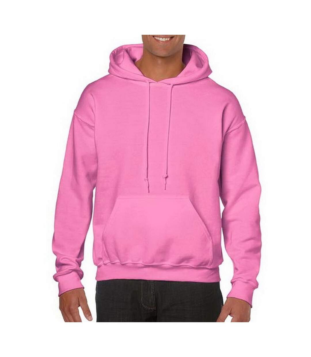 Gildan - Sweatshirt à capuche - Unisexe (Azalée) - UTBC468
