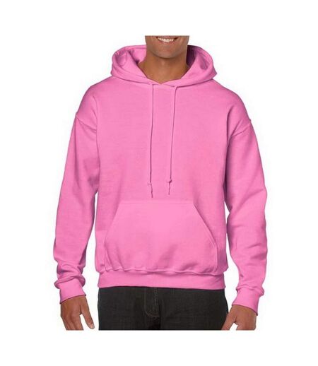 Gildan Heavy Blend Adult Unisex Hooded Sweatshirt/Hoodie (Azalea) - UTBC468