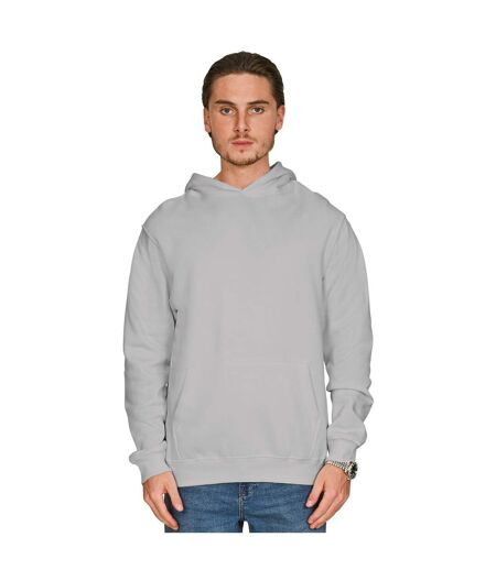 Mens Core Ringspun Cotton Hoodie Lunar Grey Casual Classics