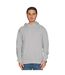 Mens Core Ringspun Cotton Hoodie Lunar Grey Casual Classics-2