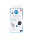 2 Pack 80 Denier Compression Knee High Energising Socks 6-11 UK-2