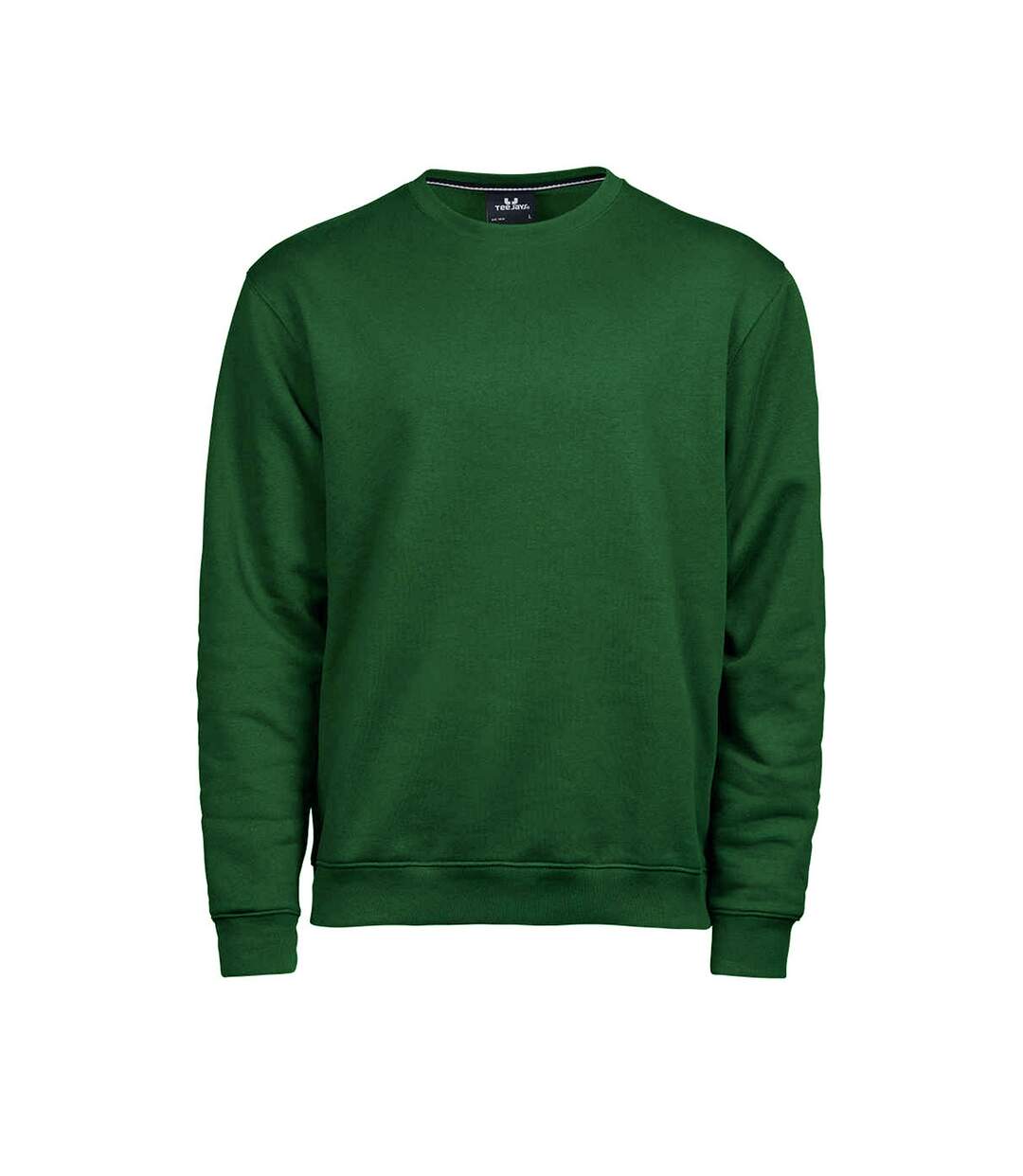 Mens sweatshirt deep green Tee Jays