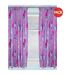 Rideaux 182,88 cm x largeur du rideau: 167,64 cm violet Trolls