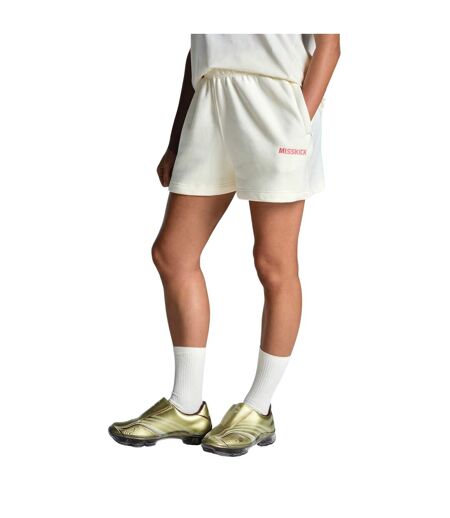 Womens/ladies Campo Shorts Off White Miss Kick