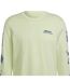 T-shirt Manches Longues Motif/style Imprimé Graphique Stoked Homme Vert Adidas-2