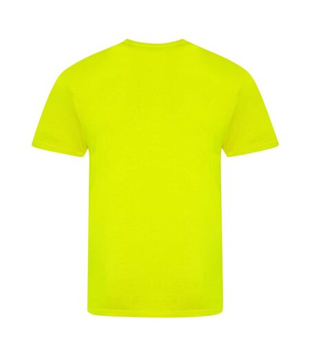 T-shirt Electric Tri-blend Adulte Jaune Vif Awdis