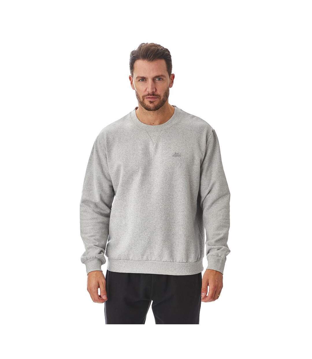 Sweat homme gris clair Iron Mountain Iron Mountain