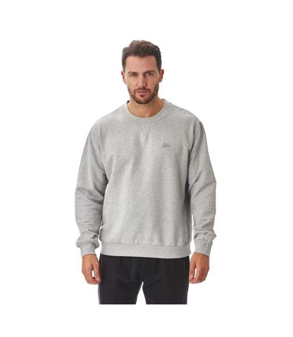 Sweat homme gris clair Iron Mountain