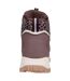 Womens/ladies adventurer printed waterproof walking boots light brown Mountain Warehouse-2