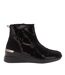 Bottes effecting femme noir Dune London-2