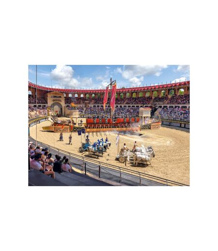 Deux journées au Puy du Fou en 2025 pour 2 adultes - SMARTBOX - Coffret Cadeau Multi-thèmes