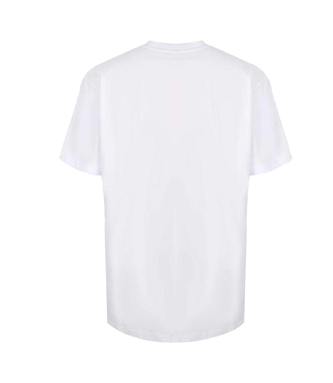 T-shirt Manches Courtes Tennis Club Homme Blanc Slazenger-2
