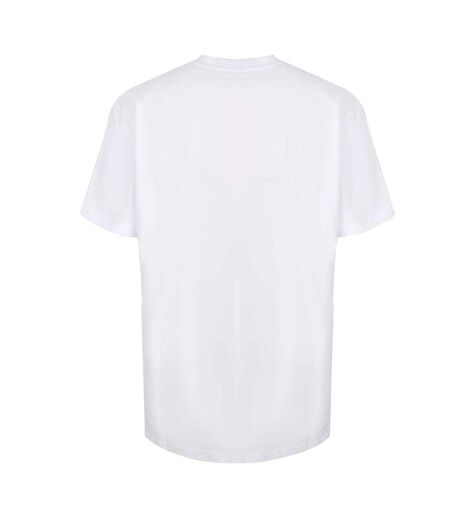 T-shirt Manches Courtes Tennis Club Homme Blanc Slazenger