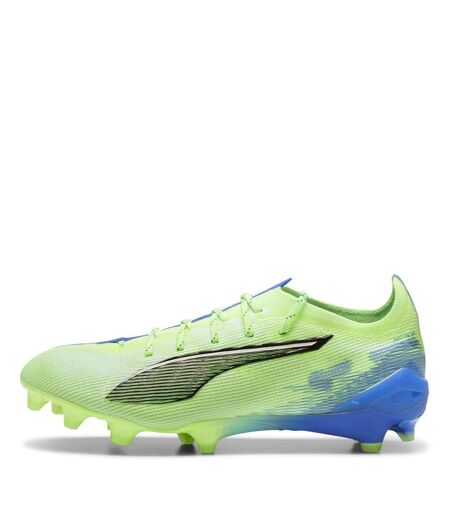 Womens/ladies Ultra Ultimate Firm Ground Football Boots Green White Blue Puma
