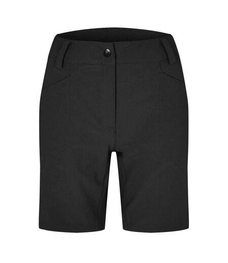 Womens/ladies Trekker Shorts Black Millet