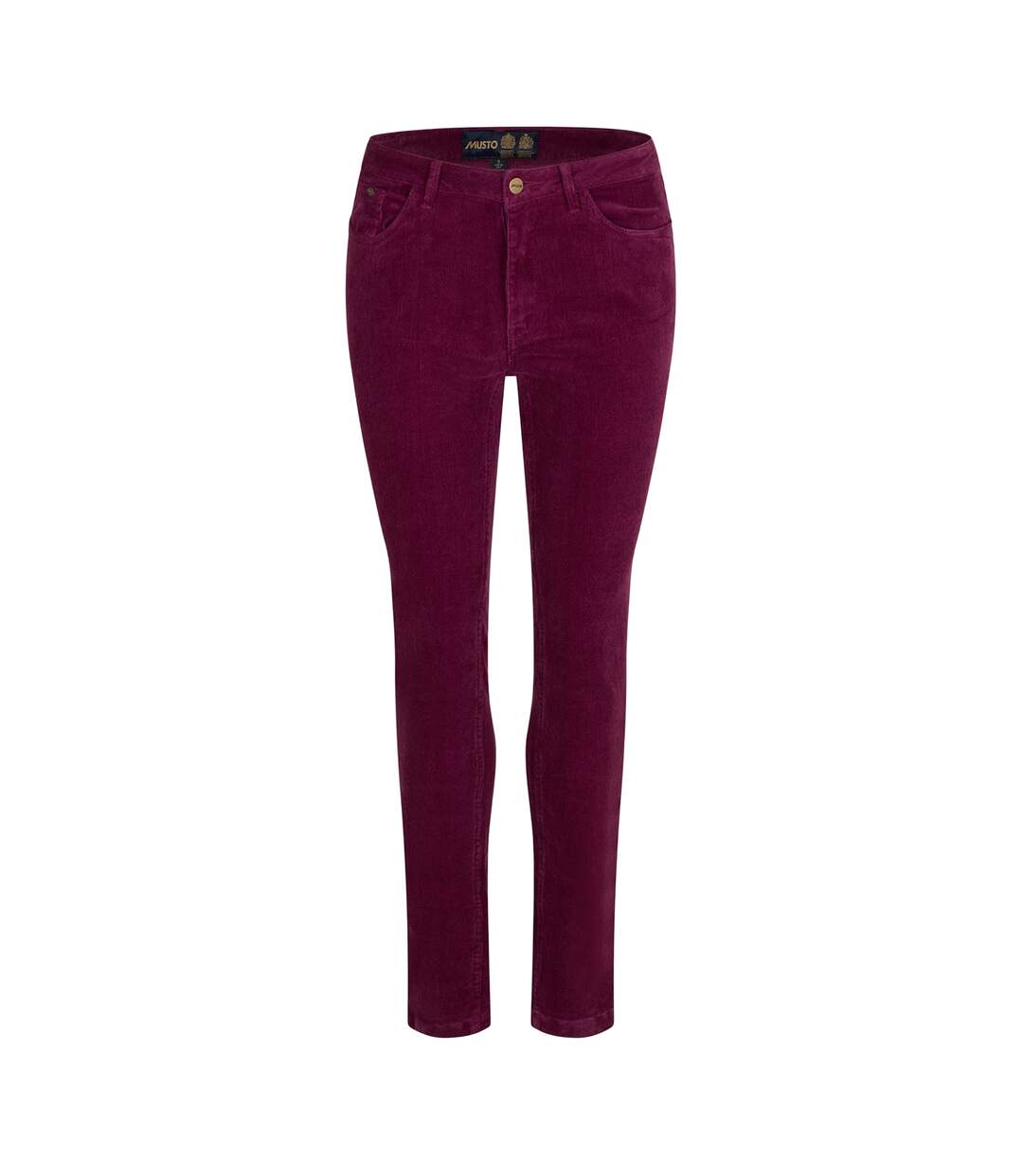 Pantalon Country Femme Violet Musto-1