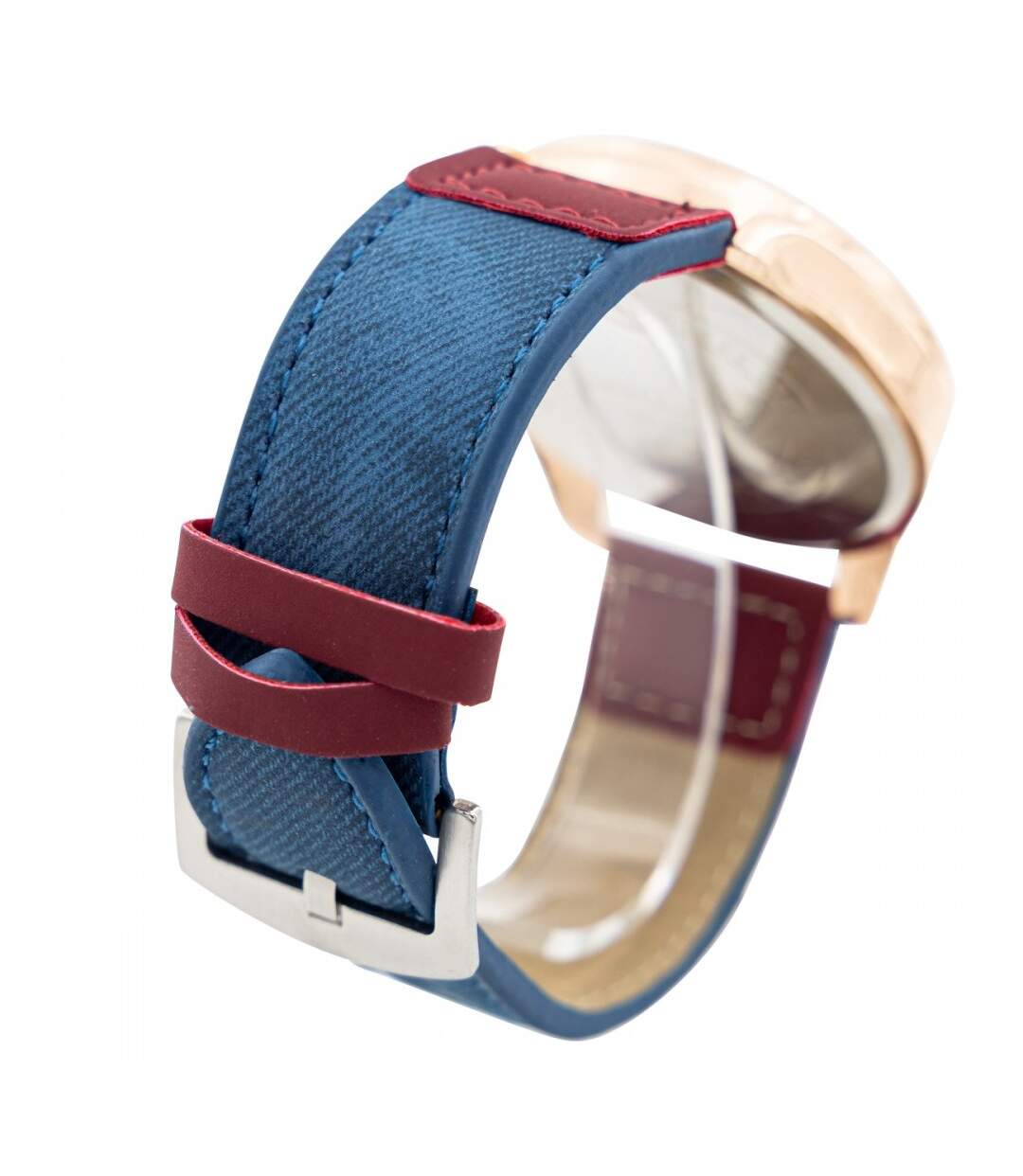 Montre Homme Bracelet Bleu CHTIME