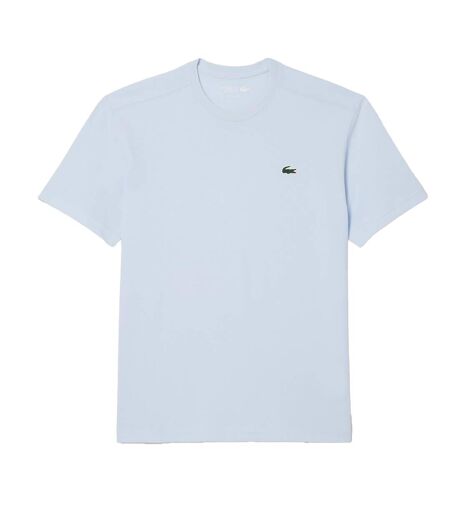 T-shirt Motif/style Logo Brodé Homme Bleu Lacoste
