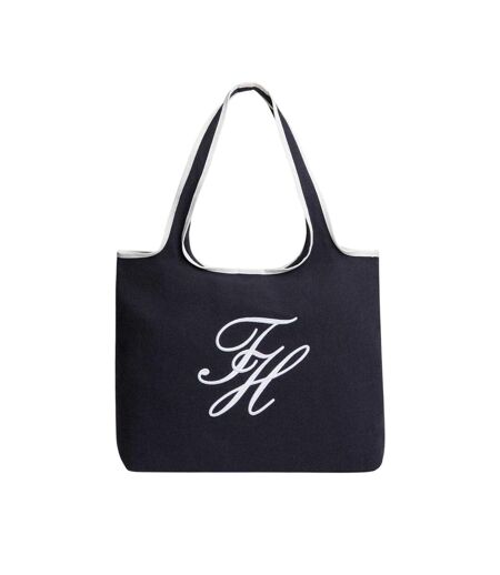 Tote Bag Femme Taille Unique Bleu Toile Tommy Hilfiger
