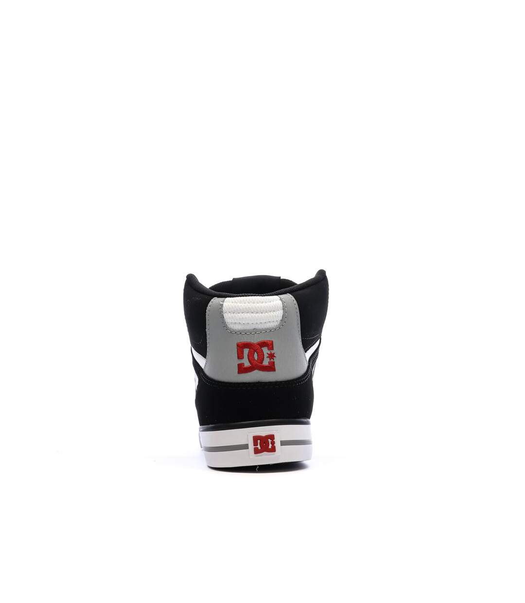 Baskets blanches/noir homme dc shoes pure high-3