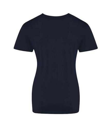 T-shirt the femme bleu marine oxford Awdis