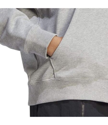 Sweat À Capuche Essentials Femme Argenté Gris Adidas