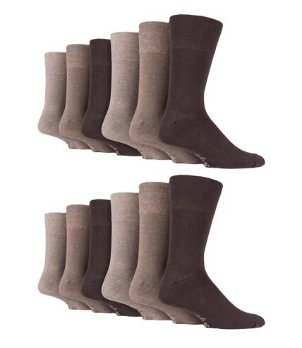 Underwear & Socks, 100% Cotton Non Elastic Top Gentle Grip Socks (Pack Of  6)